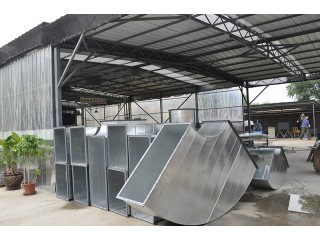 矩形風管 通風管道 沈陽通風管道廠家定制安裝
