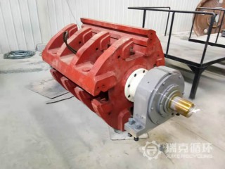 NP1415反擊破碎機轉(zhuǎn)子部維修