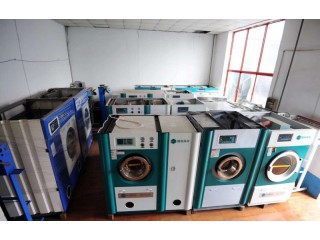 濟南二手海獅洗脫機出售100公斤、50公斤百強二手五棍燙平機