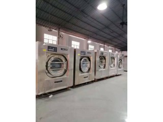 寶雞市轉(zhuǎn)讓二手100公斤全自動洗脫機二手酒店洗衣房設(shè)備