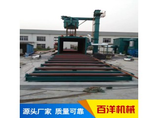 通過式拋丸機_現(xiàn)貨供應(yīng)_鋼板通過式拋丸機廠家