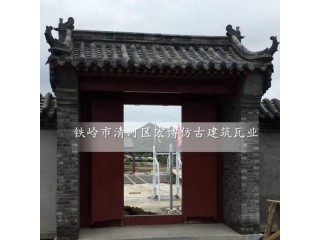 廠家直銷青磚青瓦，仿古建筑各種配套瓦件各種型號，專業(yè)施工隊伍，建筑安裝一條龍服務(wù)
