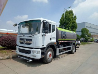國(guó)六灑水車 東風(fēng)天錦豪華駕駛室綠化噴灑車