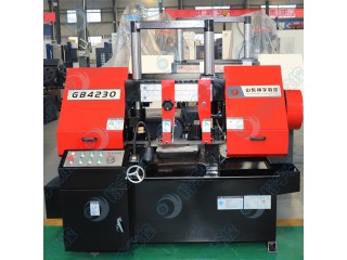 GB4230小型金屬帶鋸床 一鍵開啟 堅(jiān)固耐用 運(yùn)行穩(wěn)定