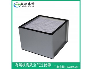 寧夏銀川超細玻纖過濾網(wǎng)|寧夏銀川百級H13H14過濾器