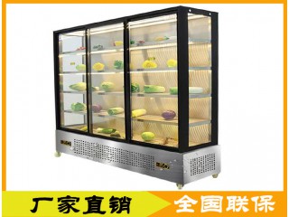 串串柜，炸串保鮮展示柜，可放在餐車上使用的串串柜