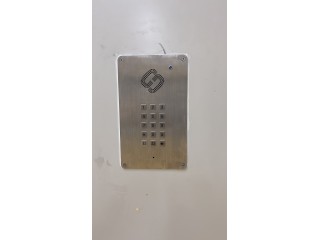 潔凈室專用電話機(jī)，負(fù)壓車間專用嵌入式不銹鋼電話機(jī)SIP-IT-13