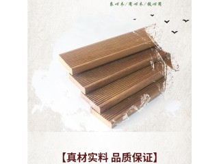 進(jìn)口印尼菠蘿格地板露臺庭院花園地板戶外陽臺防腐木地板烘干板材