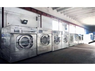 唐山二手大型工業(yè)洗衣機(jī)五棍燙平機(jī)百強(qiáng)二手折疊機(jī)