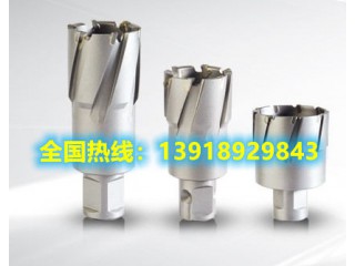 適應(yīng)于多種磁力鉆的空心鉆頭，規(guī)格多