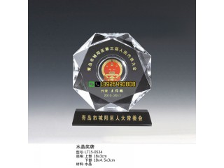 人大換屆紀念品 政協委員代表紀念牌 人大提案獎品定做
