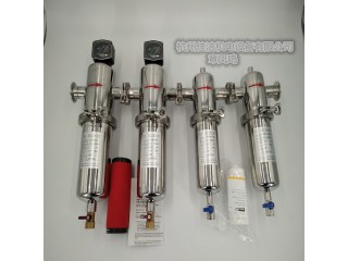 壓縮空氣配套304不銹鋼材質(zhì)精密過濾器壓縮空氣氮氣精密過濾器