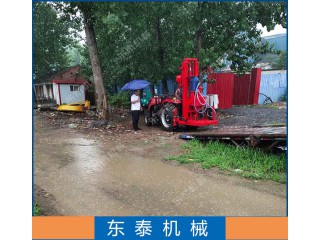 河南東泰機(jī)械供應(yīng)新款拖拉機(jī)帶正循環(huán)打井機(jī)