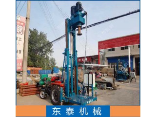 東泰機械拖拉機帶新款高配正循環(huán)打井機鉆井機設(shè)備