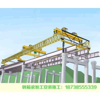 海南?？阡摻Y(jié)構(gòu)橋梁施工景觀橋安裝