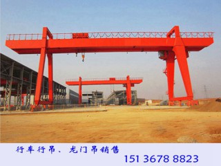 遼寧鐵嶺45噸龍門吊銷售廠家細(xì)節(jié)處理