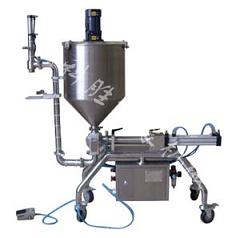 3_牛肉醬灌裝機(jī) 顆粒漿狀灌裝機(jī)