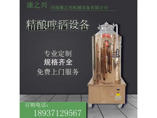 大慶【康之興】自釀精釀啤酒設備小型啤酒設備小型自釀啤酒設備
