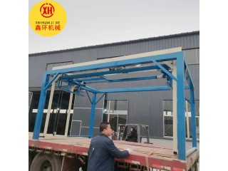 自動化建筑外免拆模板設(shè)備物料攪拌混合均勻