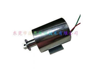 長行程50mm圓柱大推力電磁鐵DO80100非標(biāo)定制