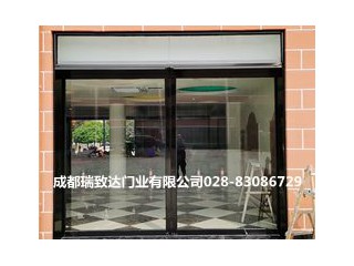 成都感應(yīng)門定制 自動玻璃感應(yīng)門移門電機機組