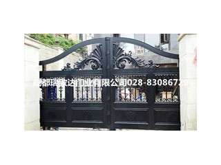 成都電動自動門鋼質(zhì)門鐵藝門車牌識別轉(zhuǎn)閘伸縮門上門改造安裝維修