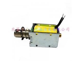 自動(dòng)收貨機(jī)推拉式線圈電磁鐵DU1240S