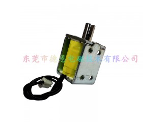 共享設(shè)備長(zhǎng)壽命推拉式電磁鐵DU0626
