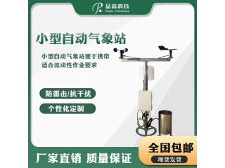 小型氣象站 全自動小型氣象監(jiān)測系統(tǒng)