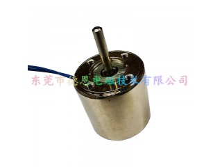 DT2525順時(shí)針旋轉(zhuǎn)45度角電磁鐵