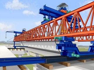 9成新架橋機(jī)出租四川內(nèi)江二手架橋機(jī)械廠(chǎng)家