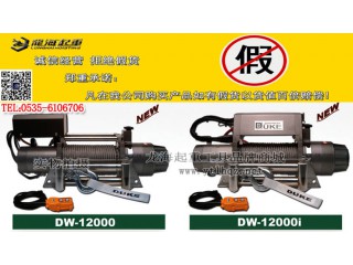 DW-6000型車用電動絞盤臺灣進(jìn)口,24V車載電動絞盤