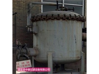 工業(yè)窯爐煤氣過濾器