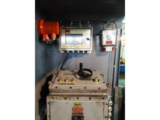 煤礦電機(jī)車(chē)速度顯示超速保護(hù)防追尾防相撞瓦斯斷電儀