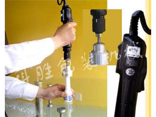 石家莊科勝手持電動旋蓋機(jī)丨蘋果醋旋蓋機(jī)