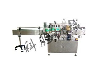 石家莊科勝雙面?zhèn)荣N貼標(biāo)機(jī) | 玻璃瓶貼標(biāo)機(jī)
