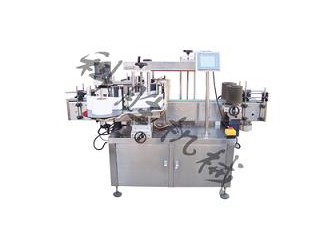 石家莊科勝雙側(cè)貼平面貼標(biāo)機(jī)丨方瓶貼標(biāo)機(jī)
