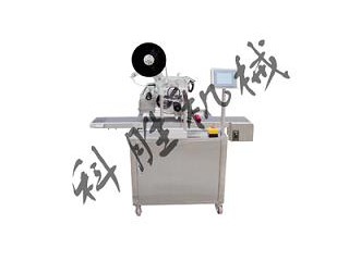 石家莊科勝上平面式貼標(biāo)機(jī)丨火腿腸貼標(biāo)機(jī)
