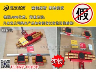 大型廠房搬運(yùn)大型設(shè)備用德國(guó)JUNG組合式搬運(yùn)地坦克質(zhì)保五年