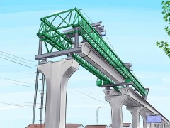 180t公路架橋機(jī)出租四川德陽(yáng)40m架橋機(jī)租賃施工