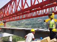 160噸架橋機廠家寧夏固原出租雙梁式架橋機