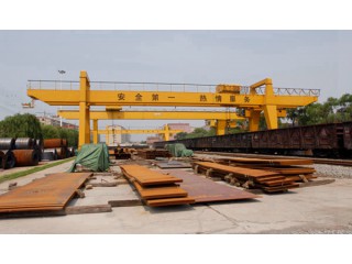 MG型門式起重機(jī)效率高貴州六盤水龍門吊廠家