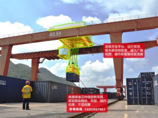 福建福州龍門吊出租公司36噸集裝箱門式起重機(jī)