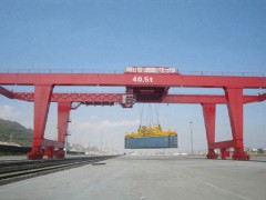 貴州盤州龍門吊廠家MH型電動葫蘆門式起重機(jī)