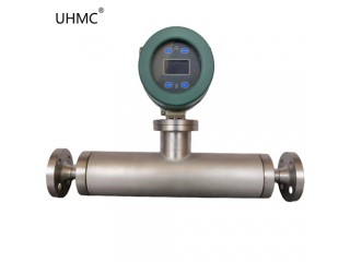 上海有恒UHMC-UHCMF系高精度列科里奧利質(zhì)量流量計