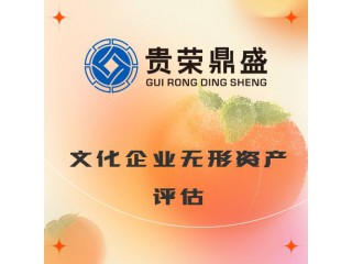 河南省周口市文化企業(yè)無形資產(chǎn)評(píng)估今日新訊