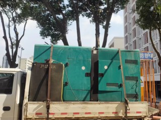 南海發(fā)電機(jī)出租公司，UPS電纜線配電柜