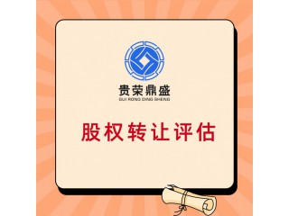 成都股權(quán)轉(zhuǎn)讓評估股權(quán)價值評估股權(quán)評估