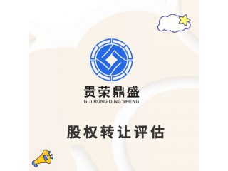 成都股權(quán)轉(zhuǎn)讓評估股權(quán)評估