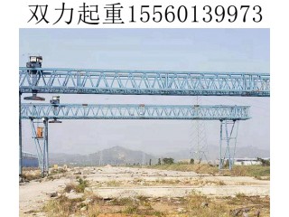 湖北隨州龍門吊出租輪胎式龍門吊的維修和保護(hù)不當(dāng)